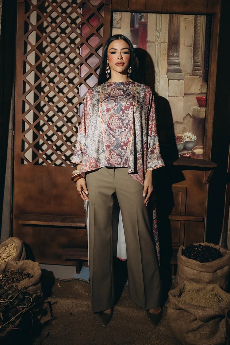 Printed Top