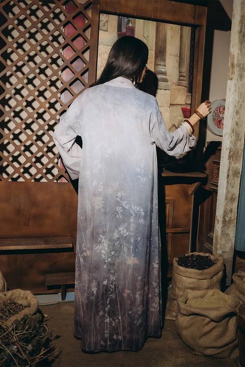 The pearl Abaya