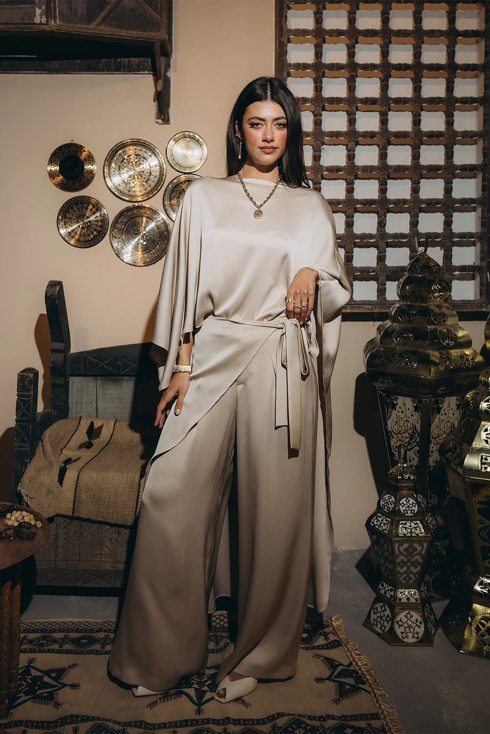 The Satin Blouse