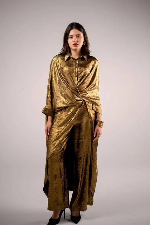 Lumine Wide-Leg Pants