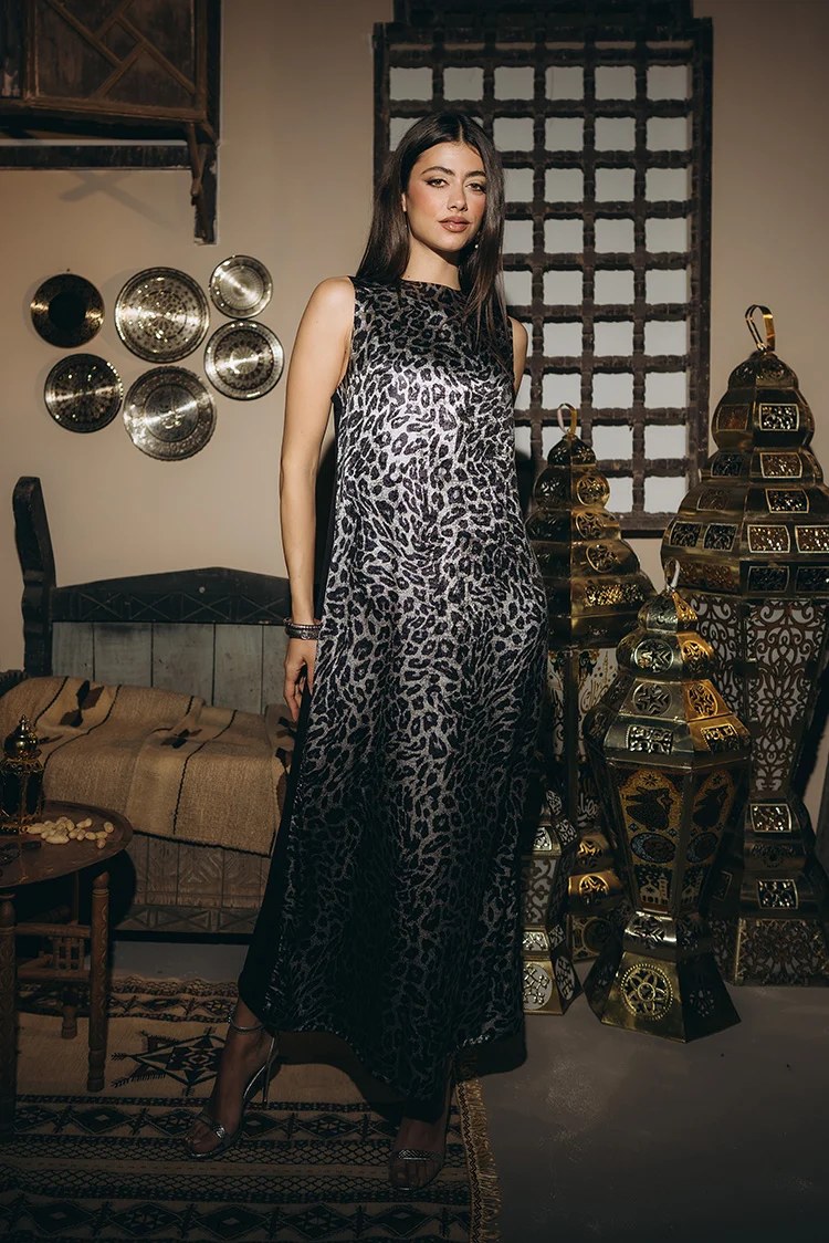Printed Basic Dress