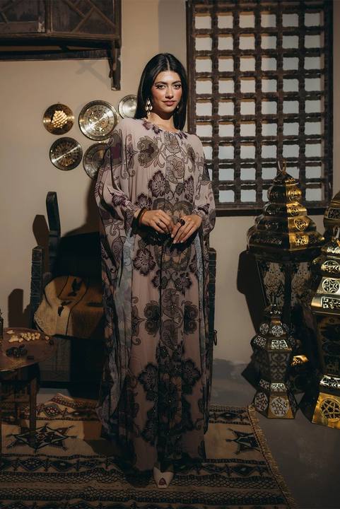 Sequined Abaya
