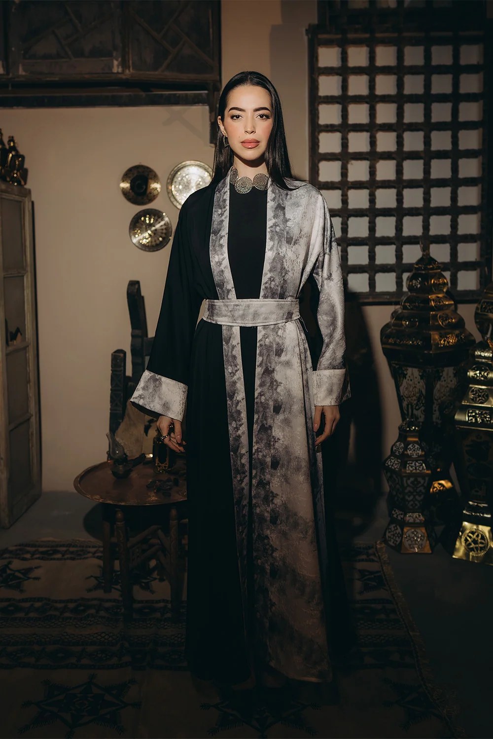 Open Abaya