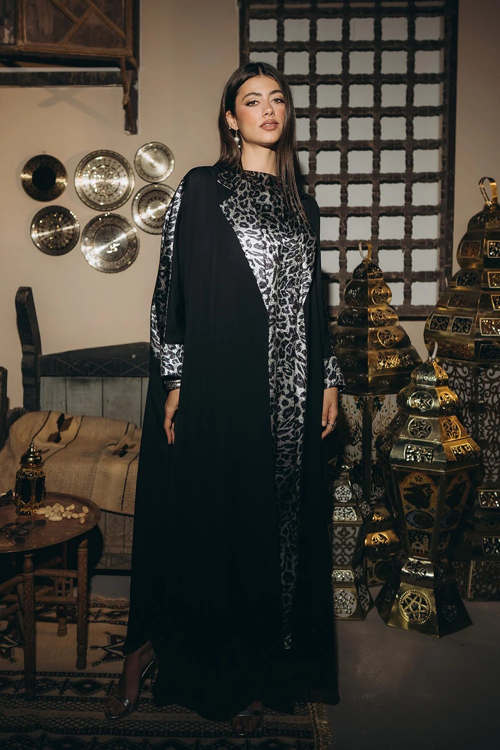 Open Abaya