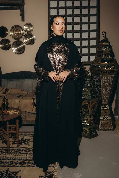 Open Abaya