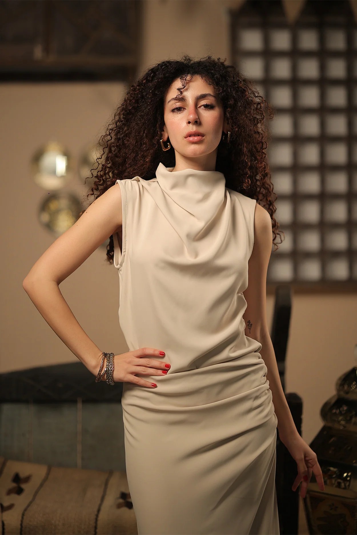 Sleeveless Blouse