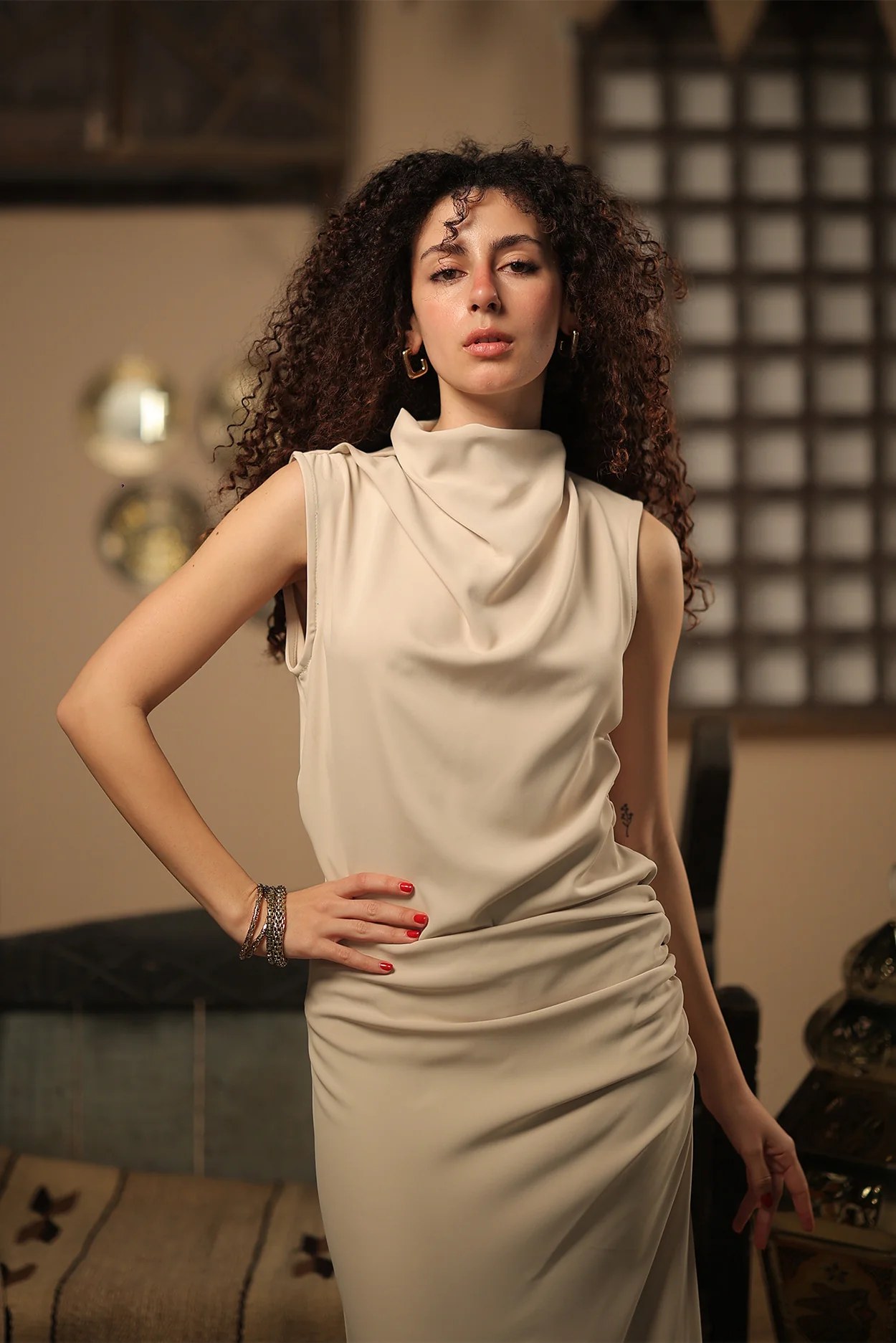 Sleeveless Blouse