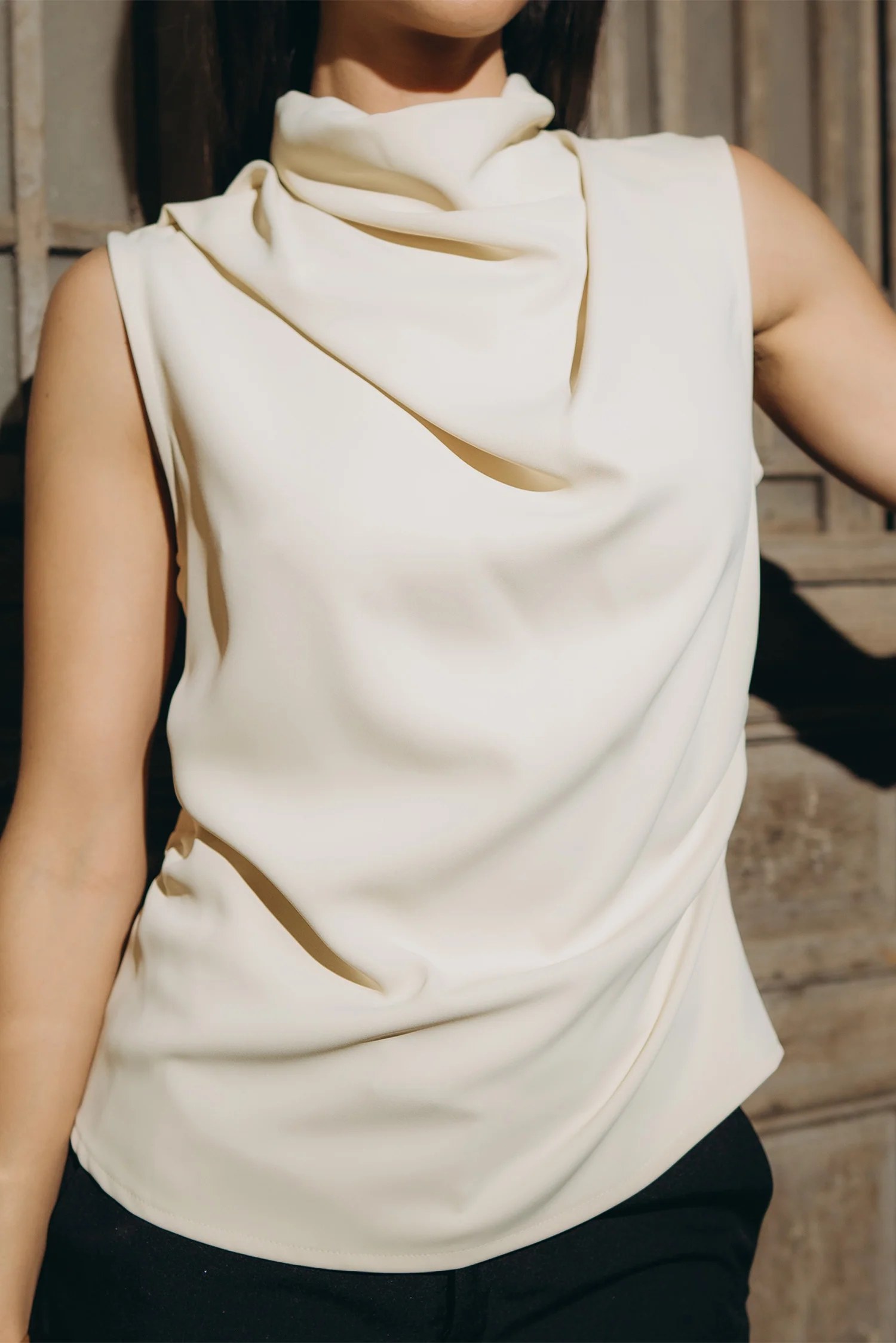 Sleeveless Blouse