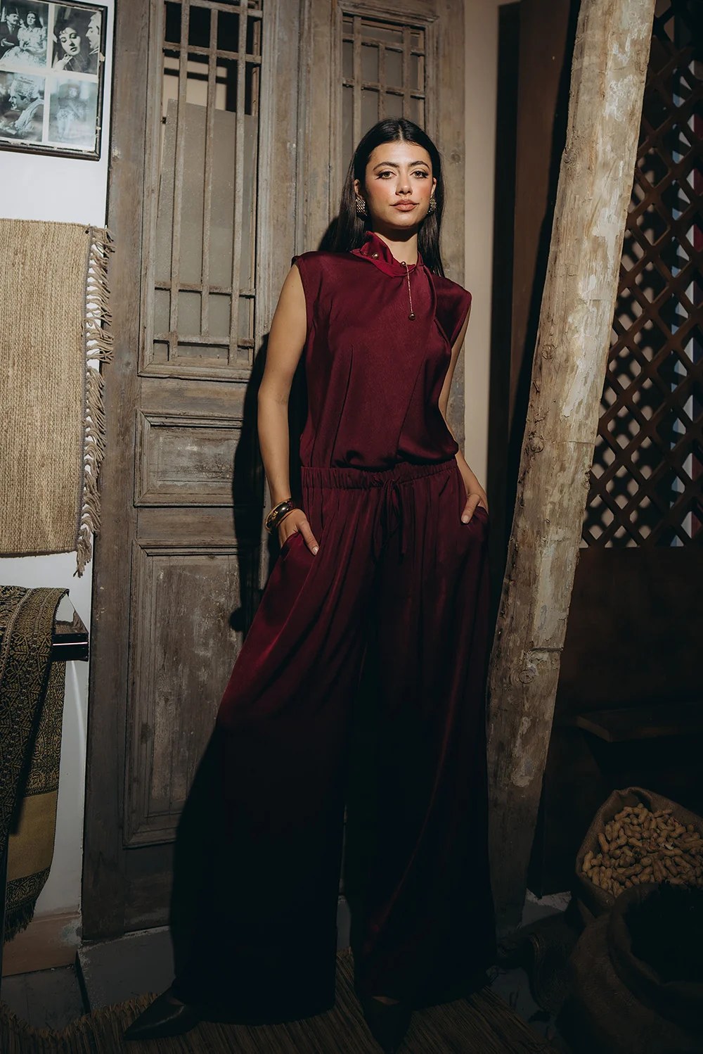 Silky Trousers