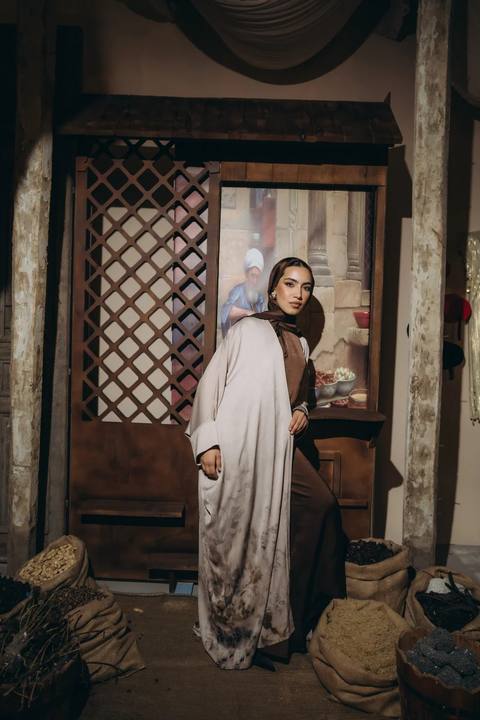 Silk Abaya