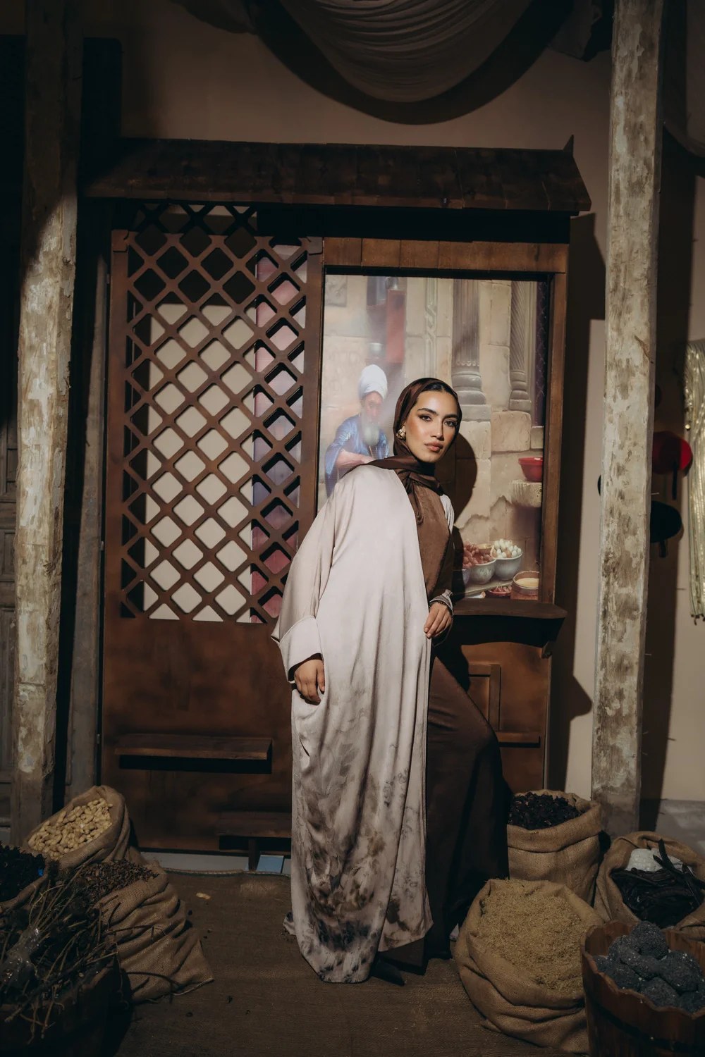Silk Abaya