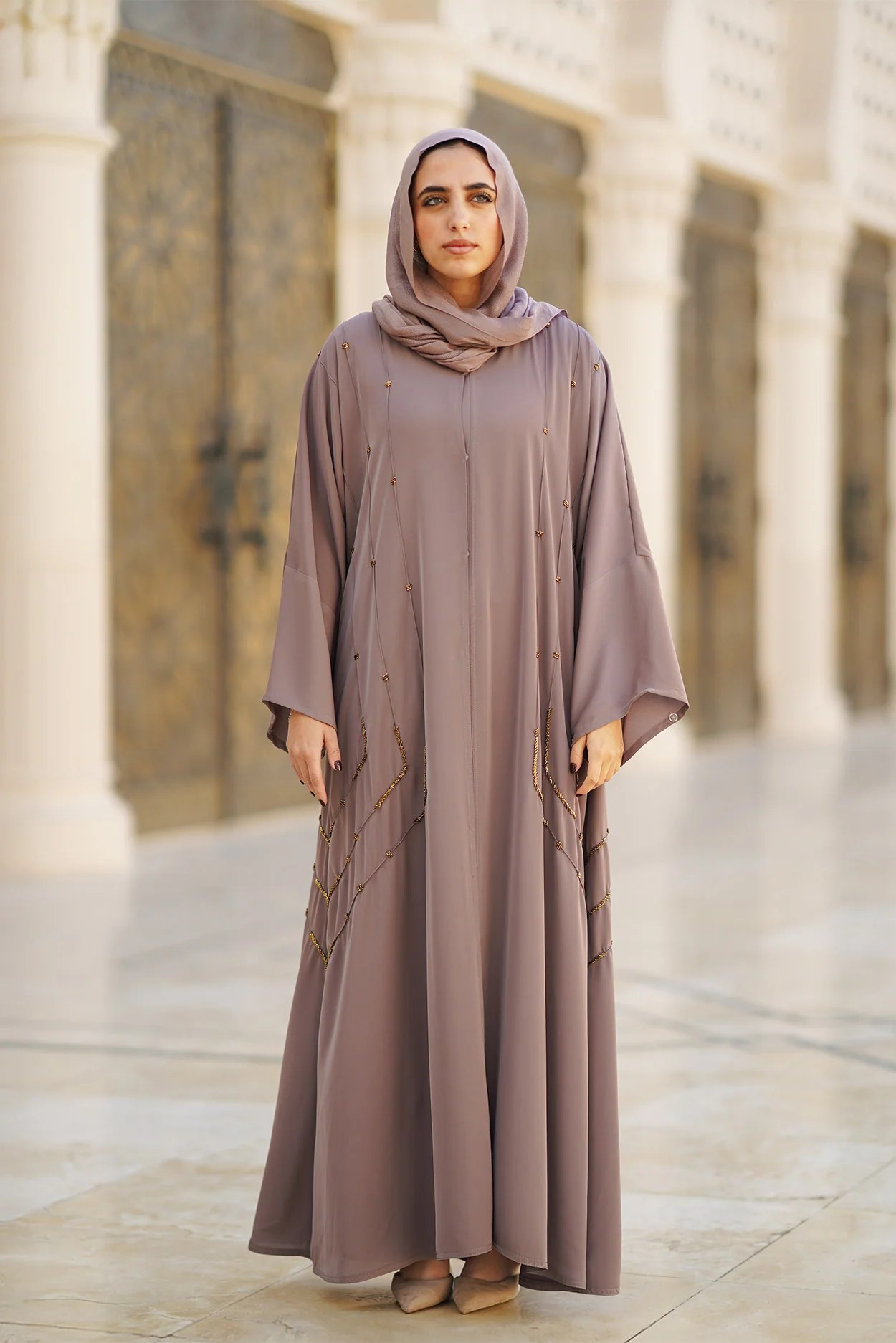 Embroidered Abaya