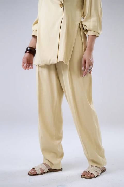 Straight-leg Pants