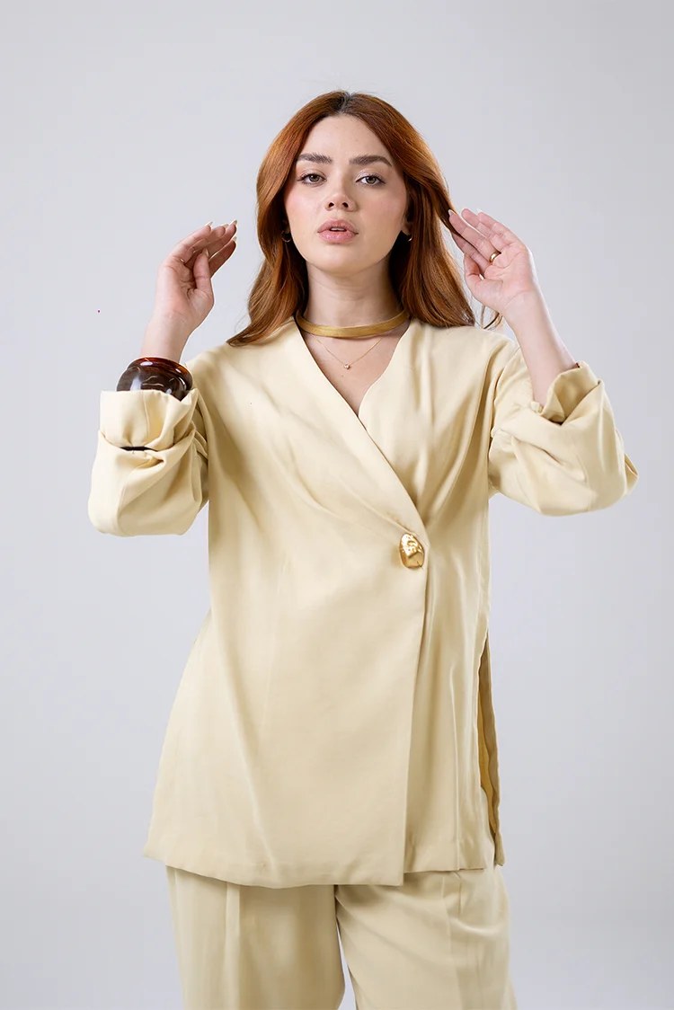 Wrap Blouse