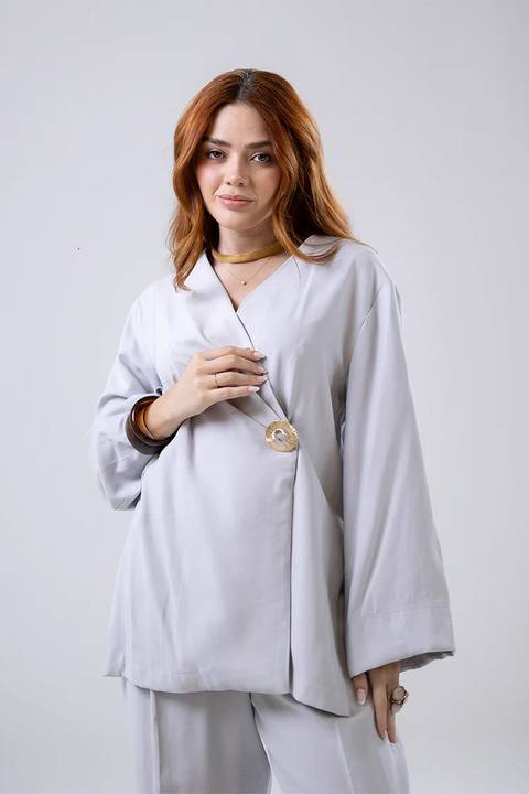 Wrap Blouse