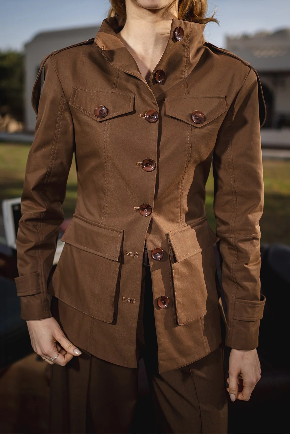 Structured Utility Jacket