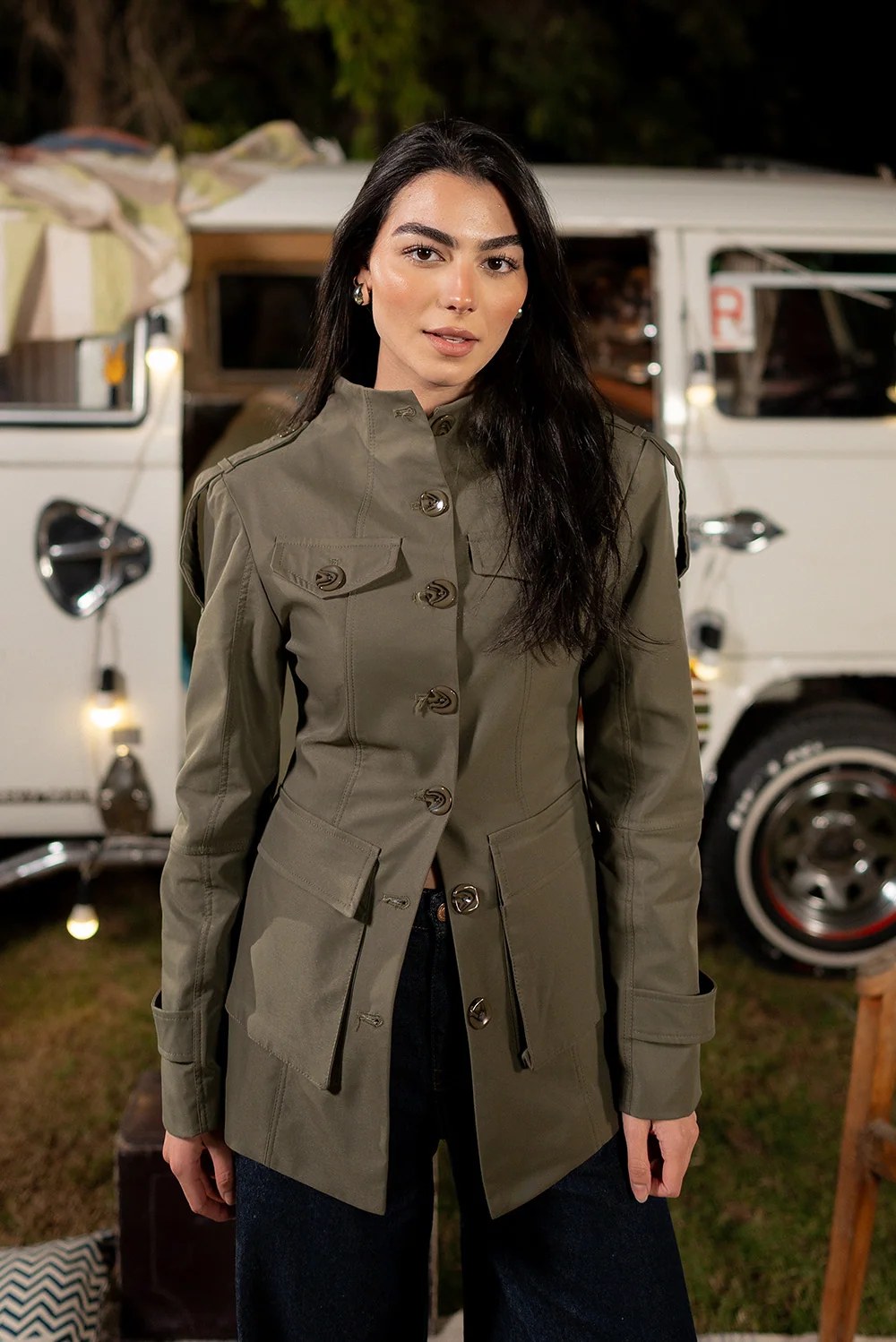 Structured Utility Jacket