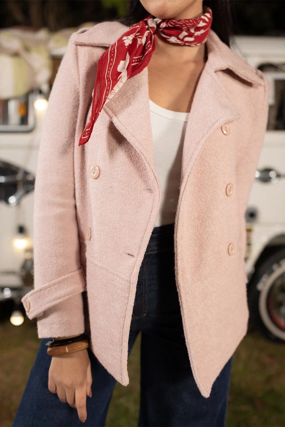 Trench Jacket