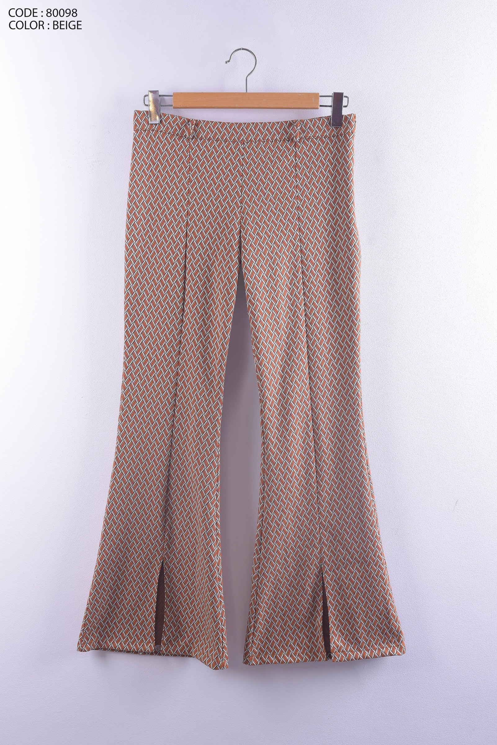 Flare Fit Pants