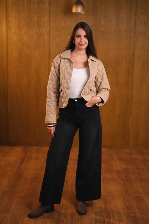 Quilted Crop Jacket