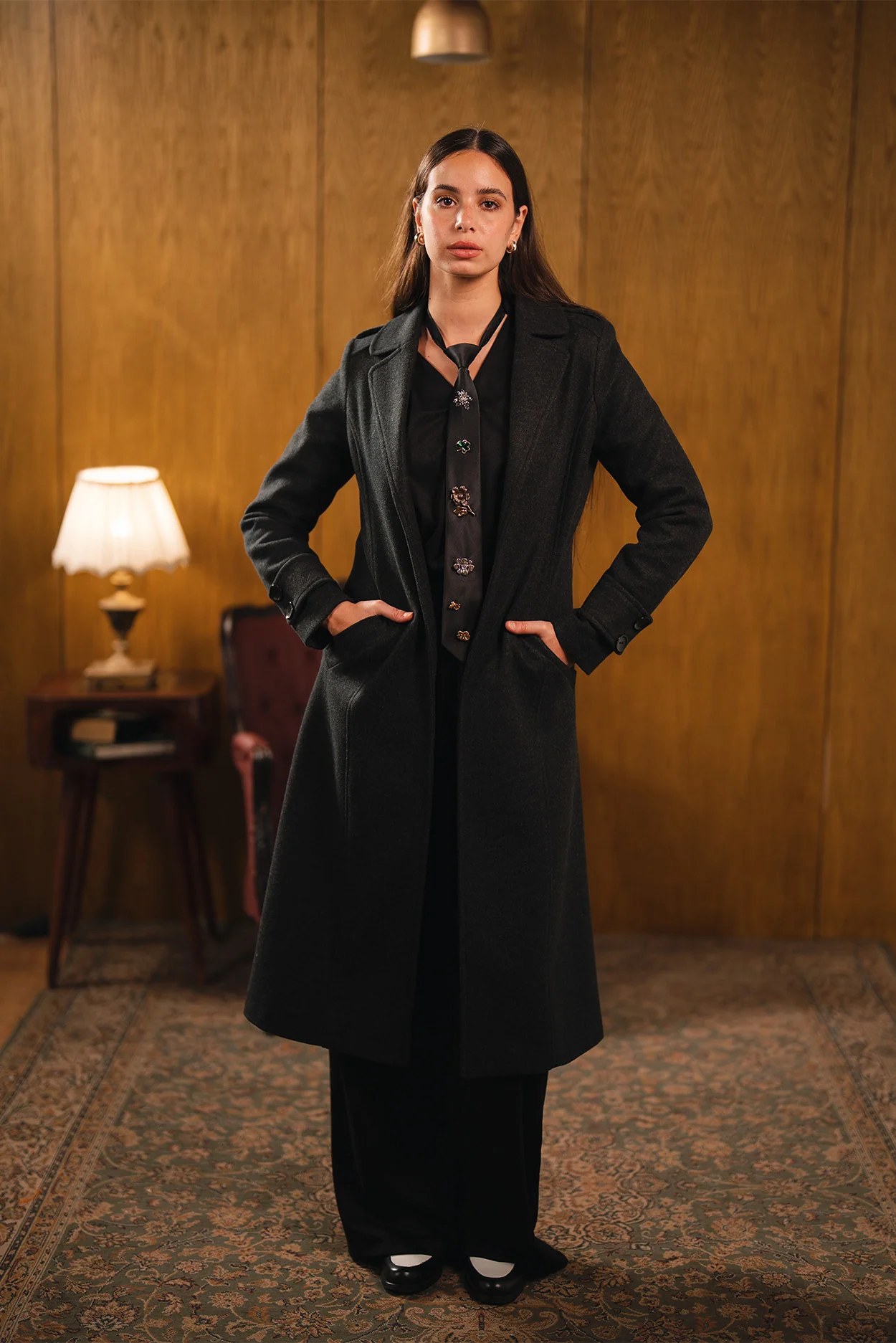 Longline Coat