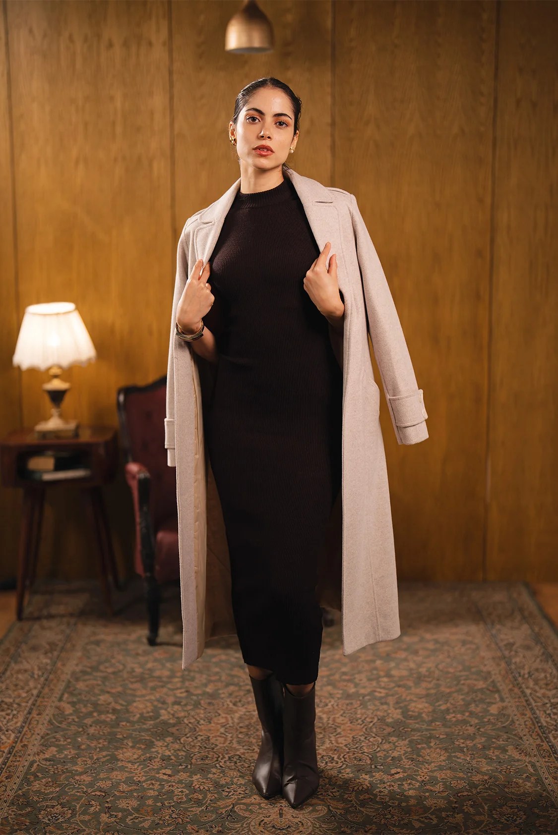 Longline Coat