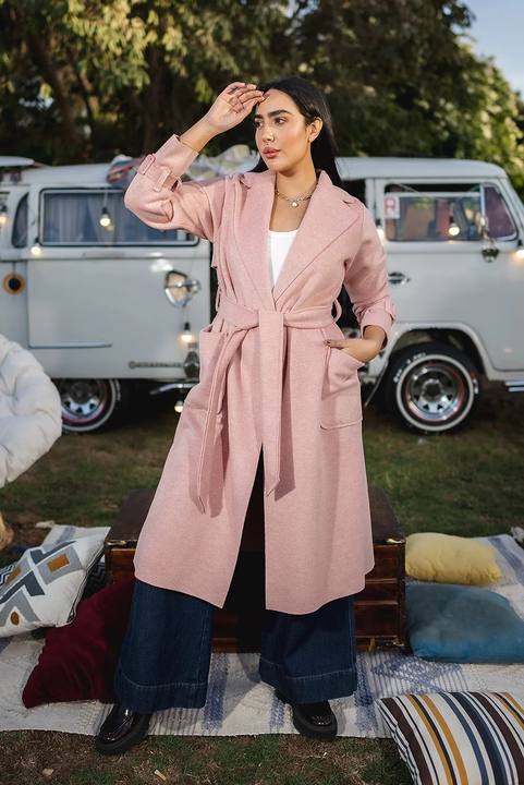 Belted Wool Coat