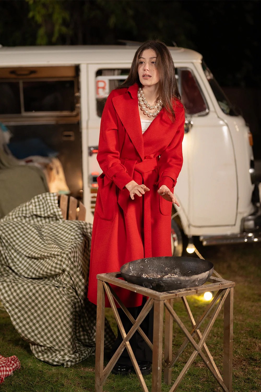 Belted Wool Coat