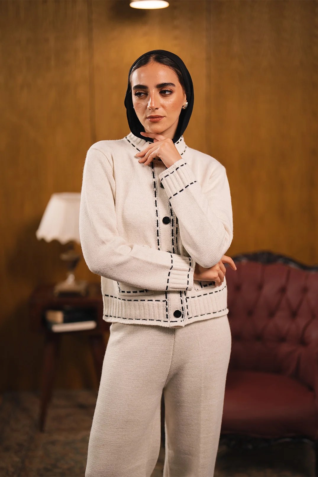 Knitted Cardigan