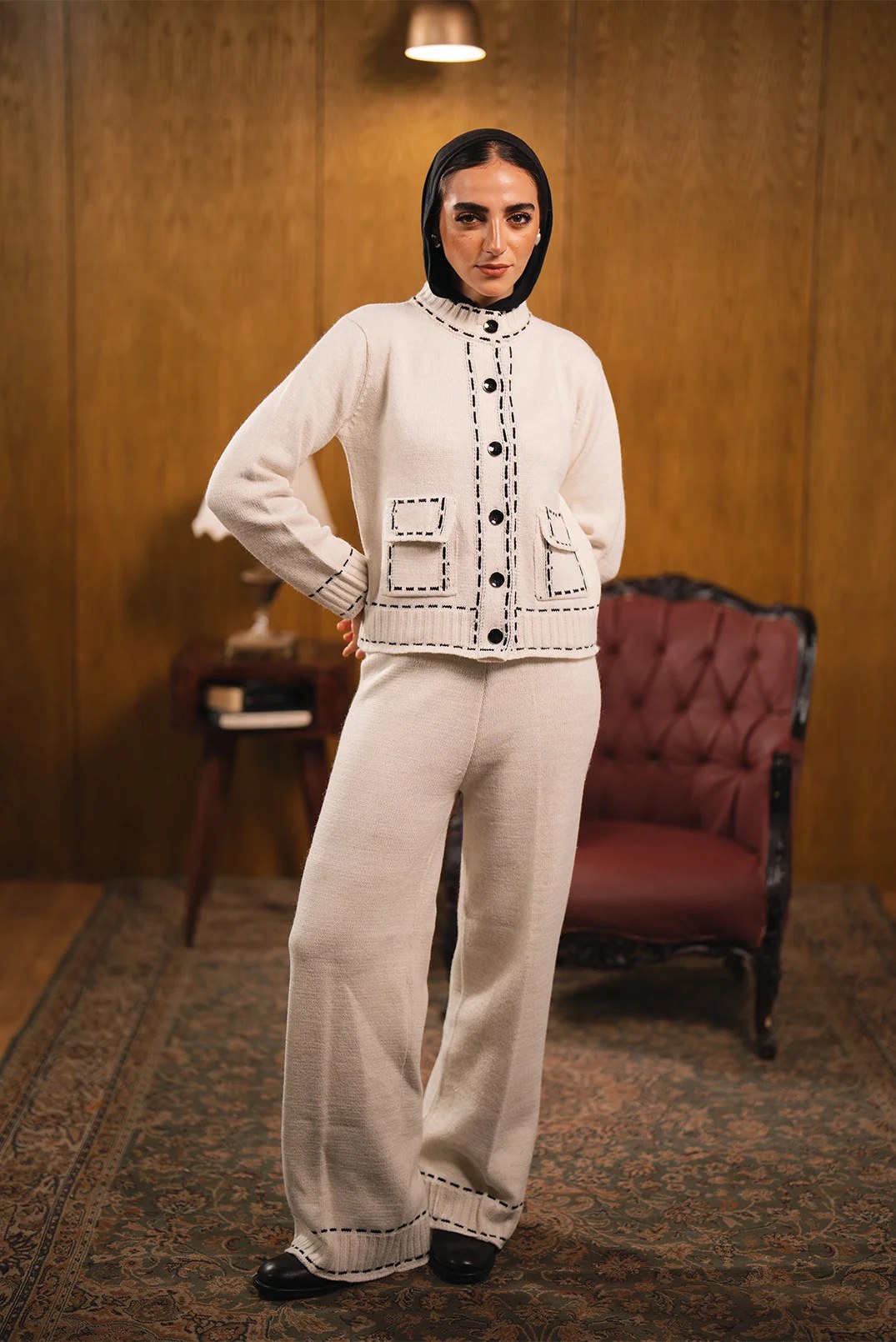 Knitted Cardigan