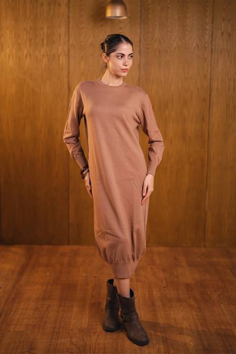 Knit Sweater Dress
