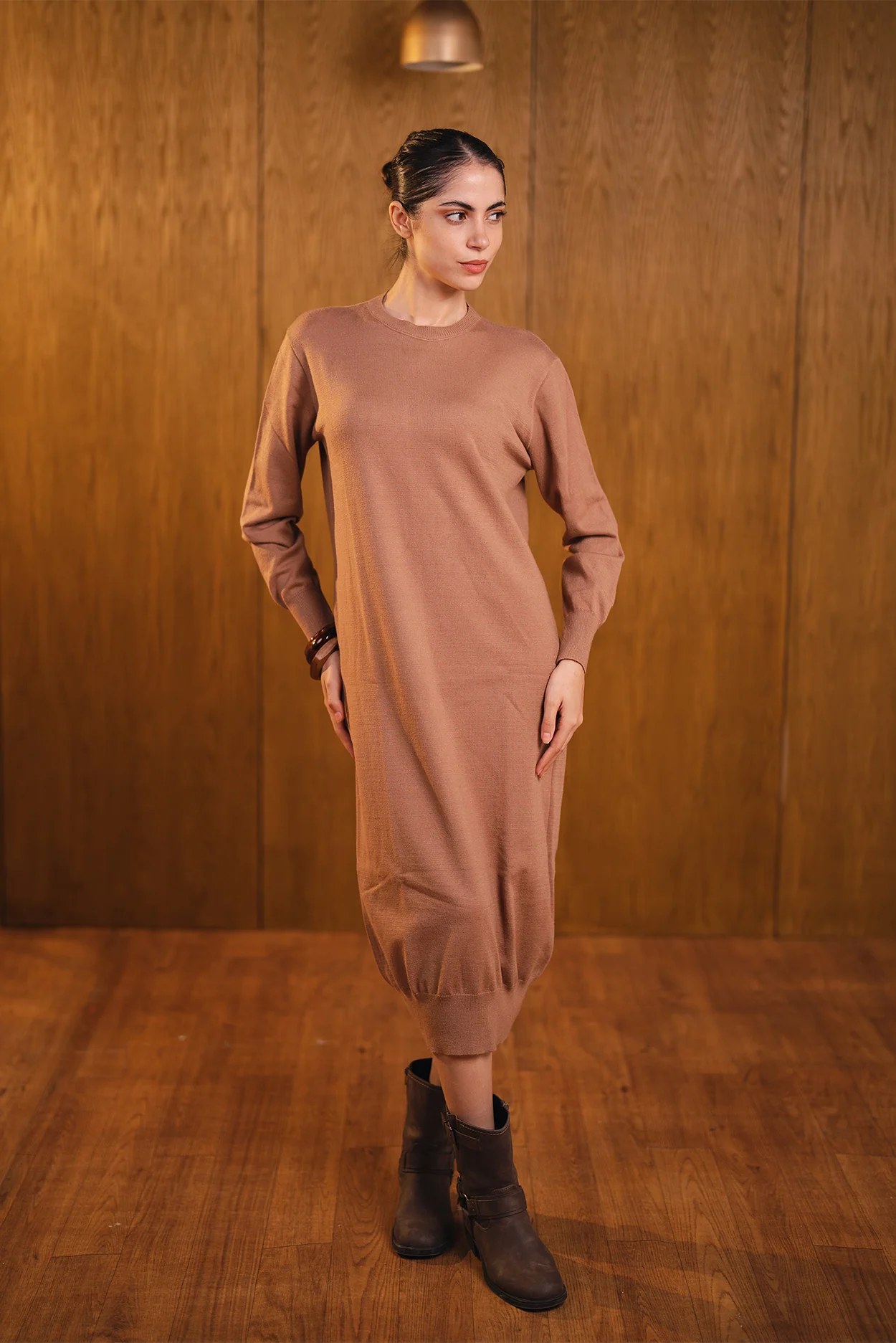Knit Sweater Dress