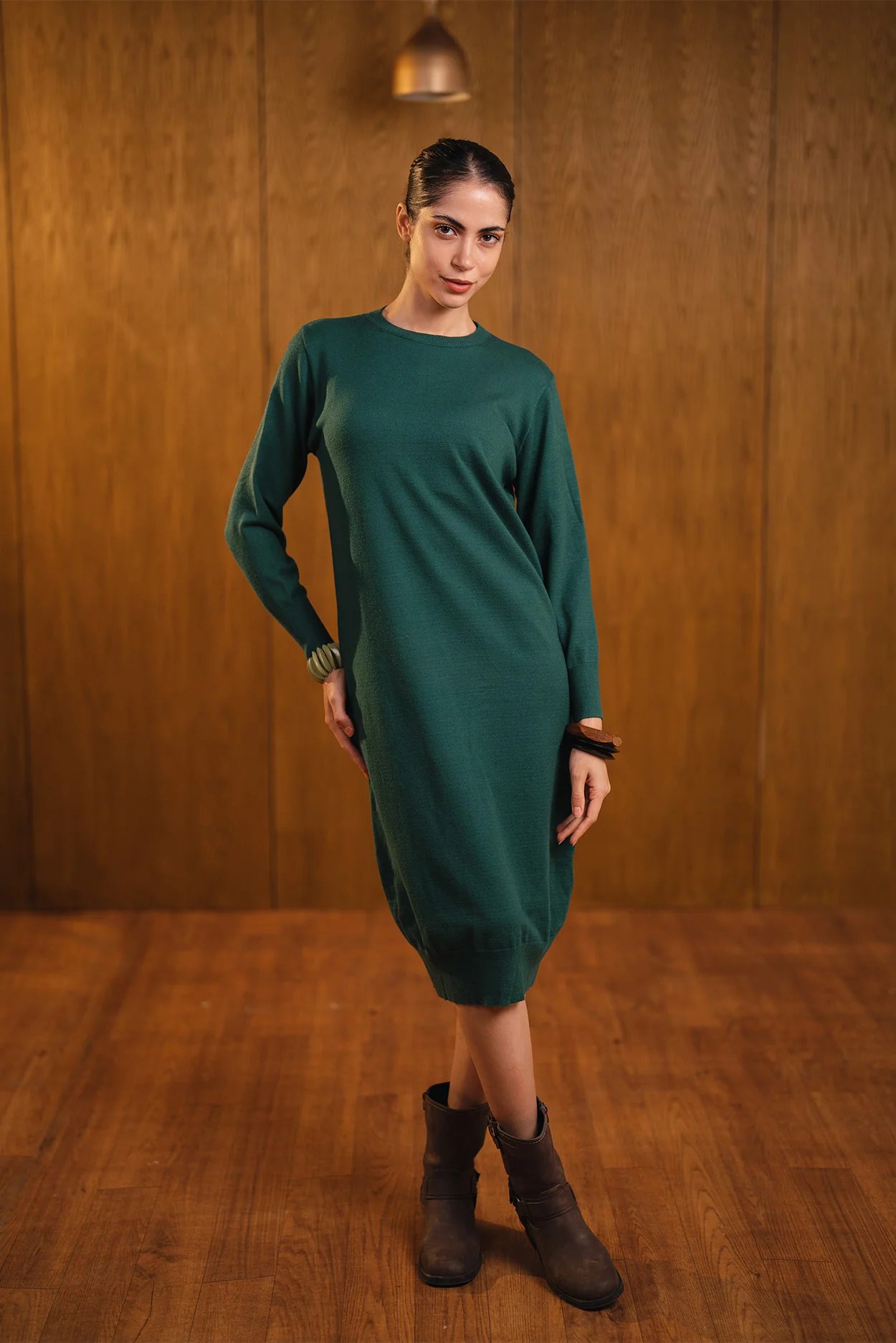 Knit Sweater Dress