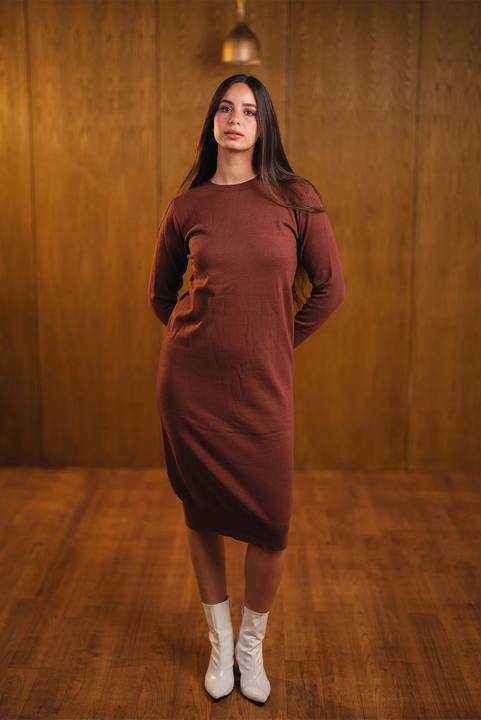 Knit Sweater Dress