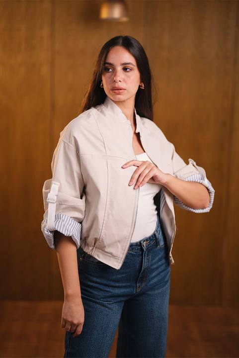 Cropped Jacket