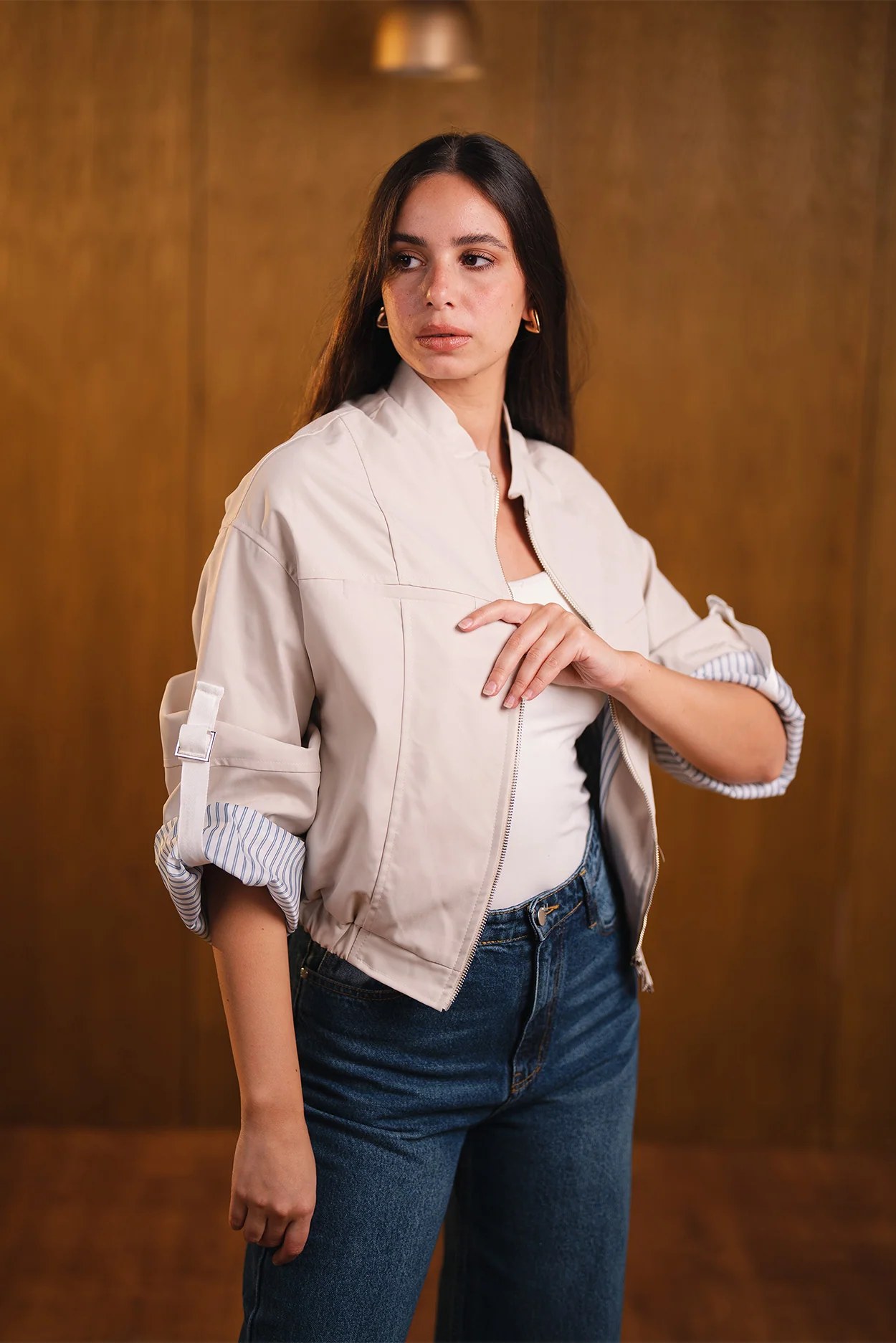Cropped Jacket