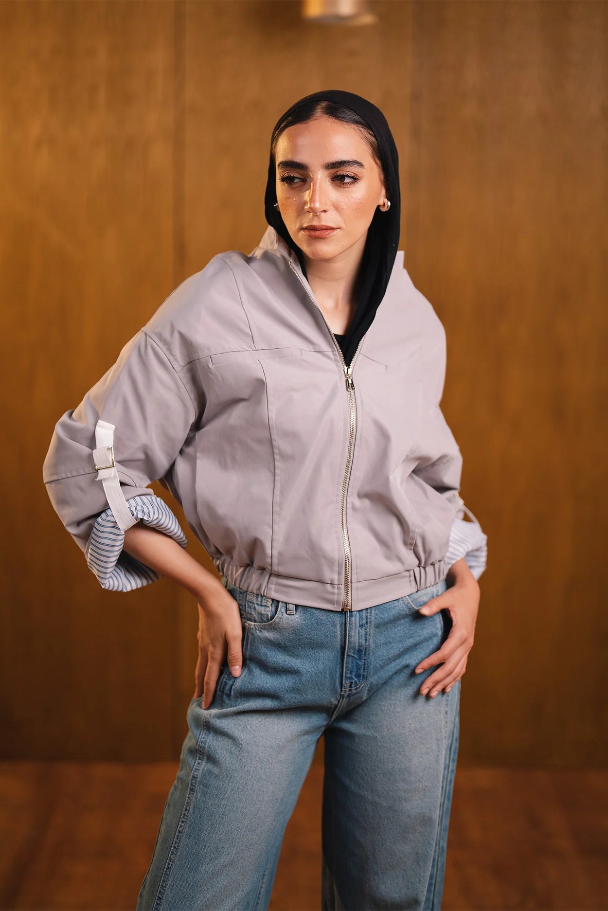 Cropped Jacket