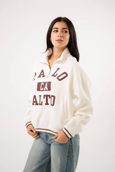 Half-Zip Sweatshirt