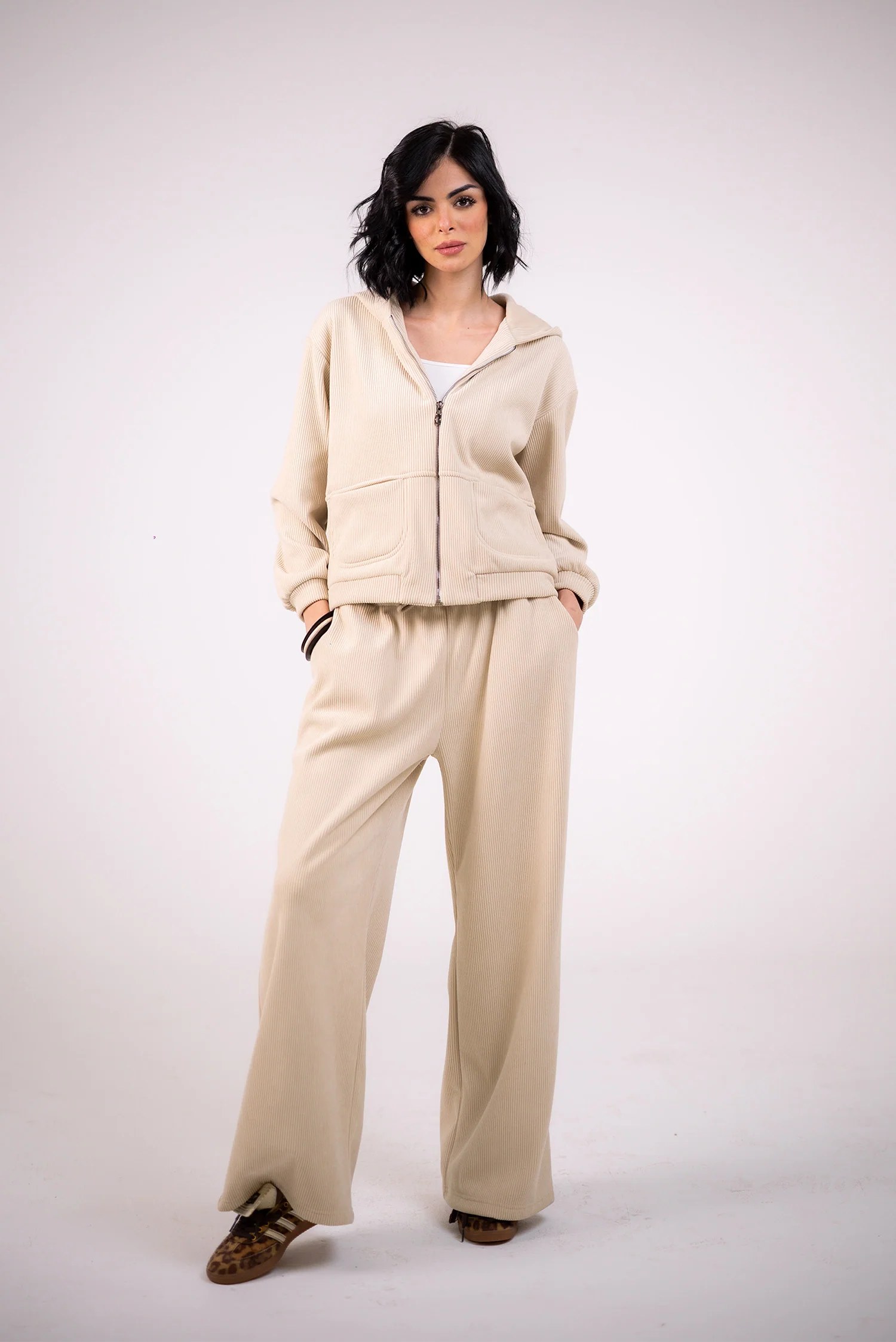 Wide-Leg Pants