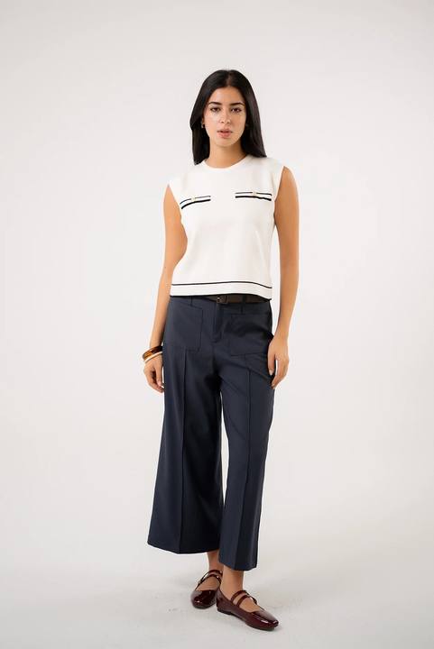 Knit Sleeveless Top