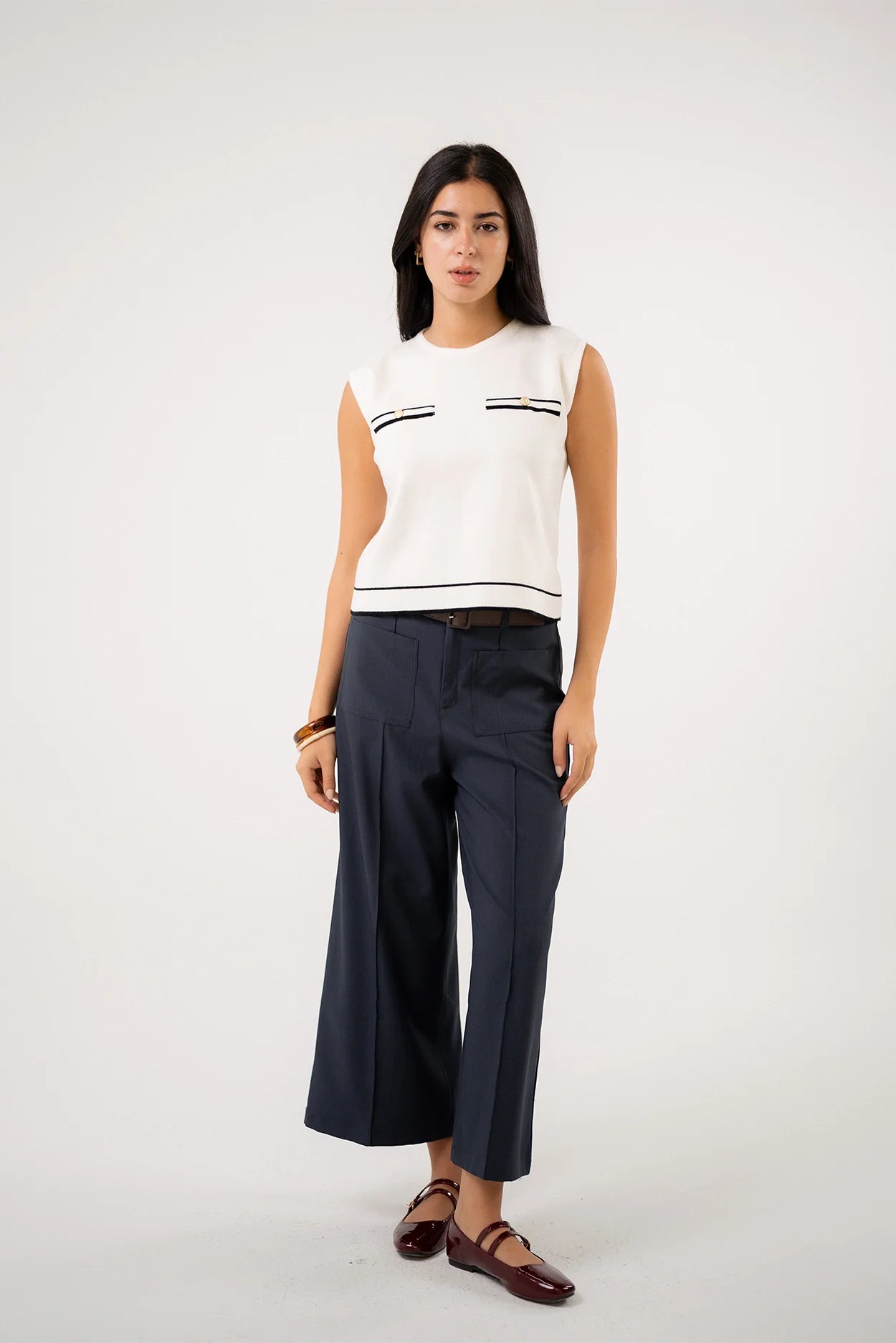 Knit Sleeveless Top