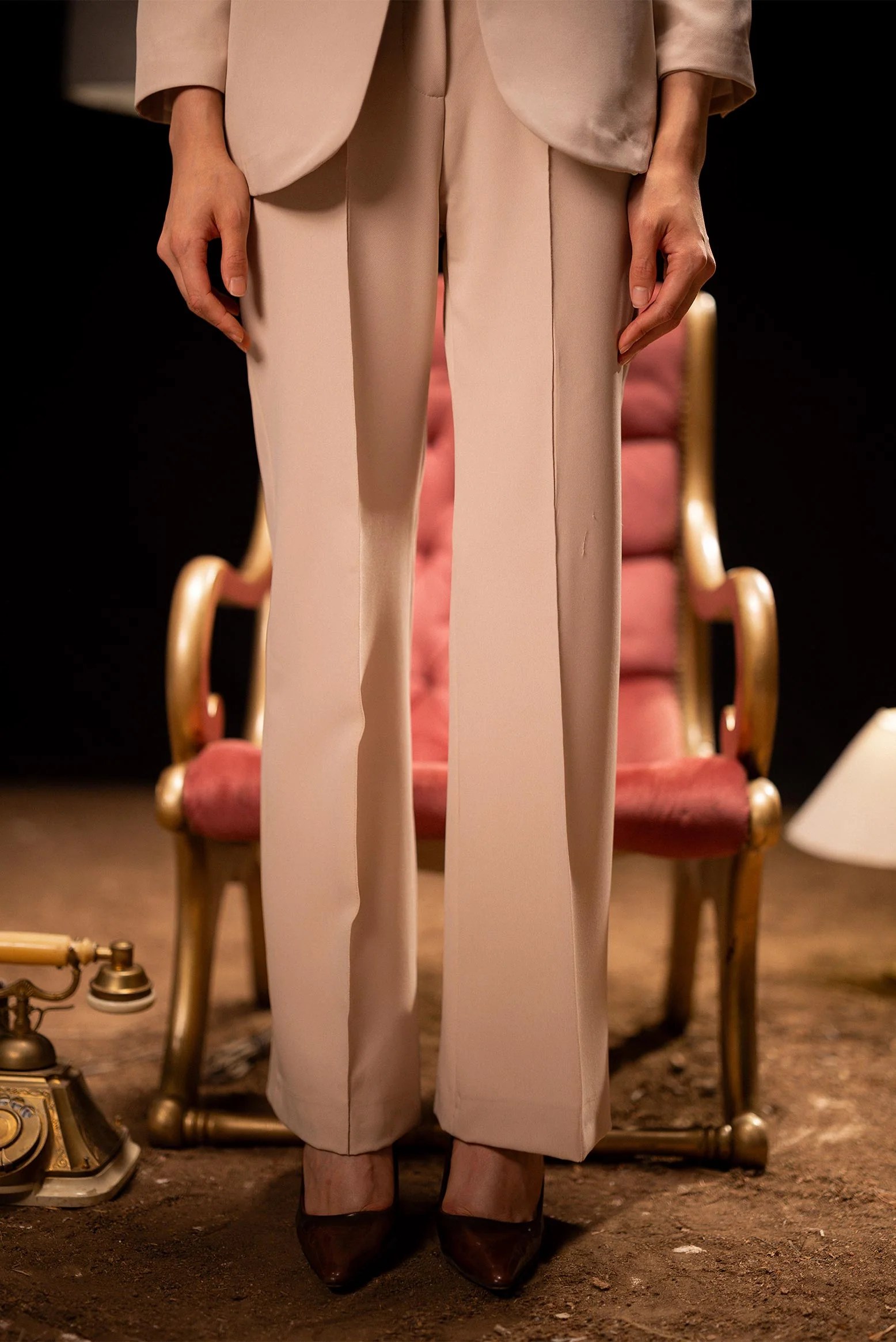 Classic pants