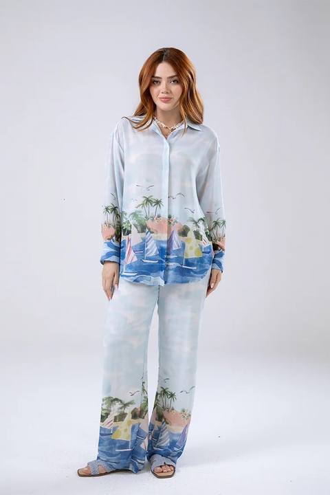 Ocean Breeze Trousers