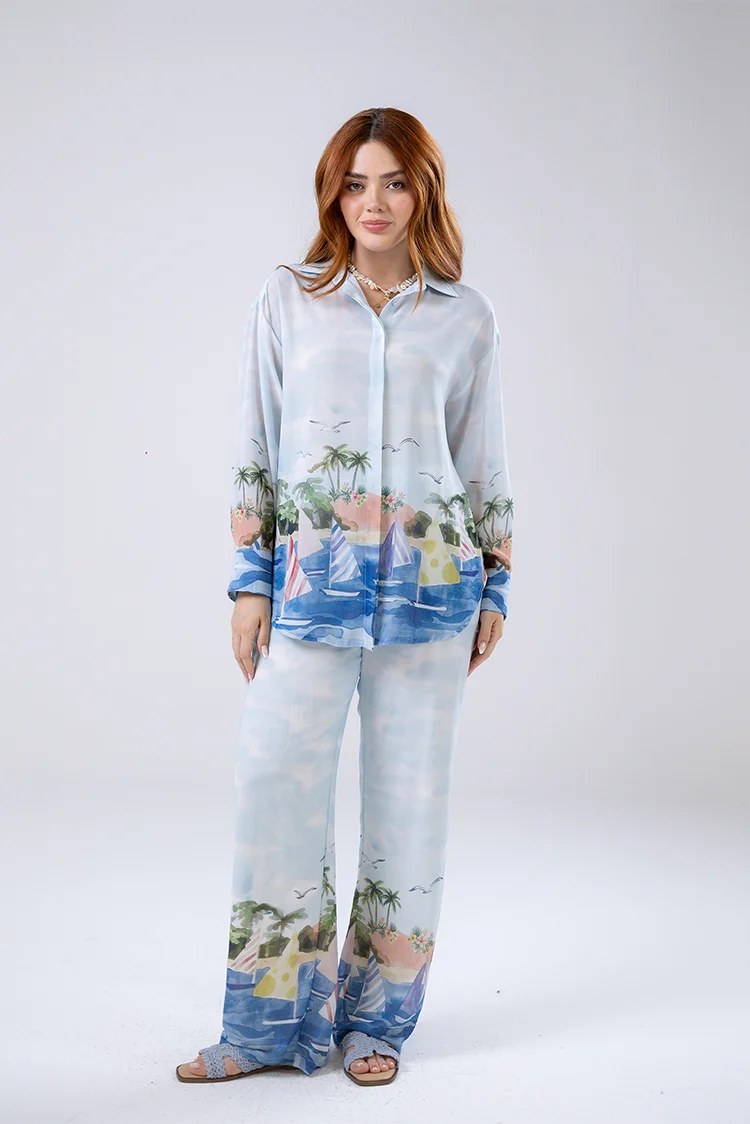 Ocean Breeze Trousers