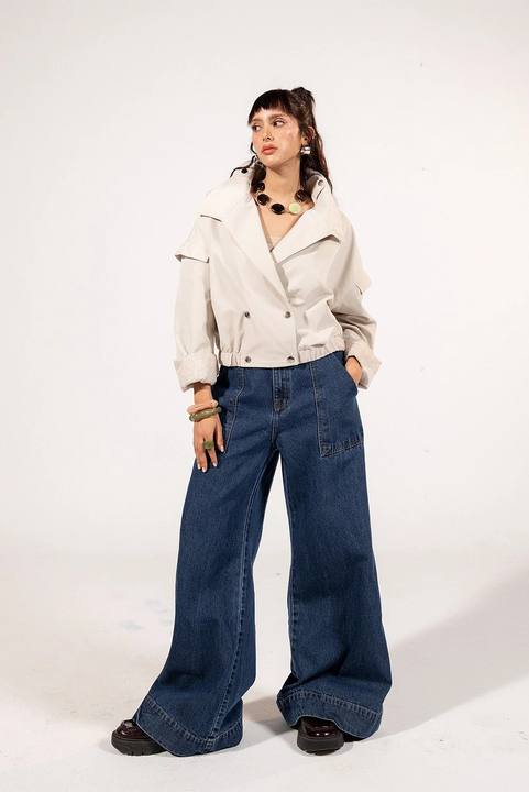 Cropped Jacket