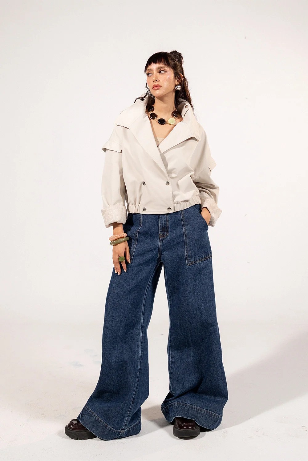 Cropped Jacket