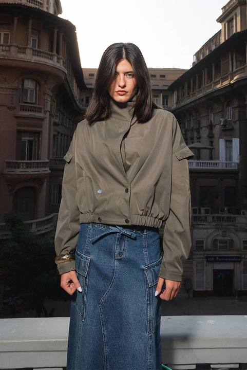 Cropped Jacket