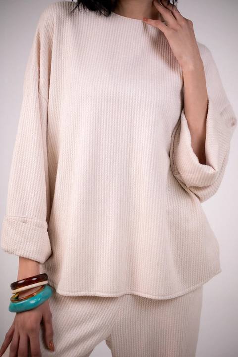 Knit Lounge Top