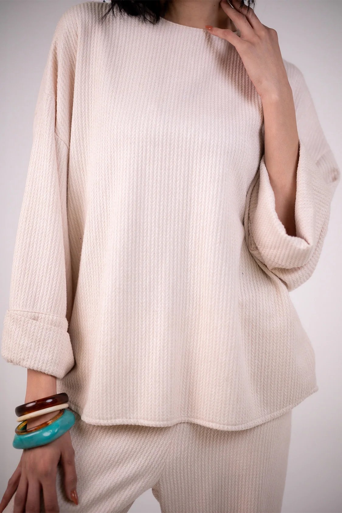 Knit Lounge Top