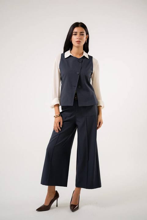 Straight fit pants